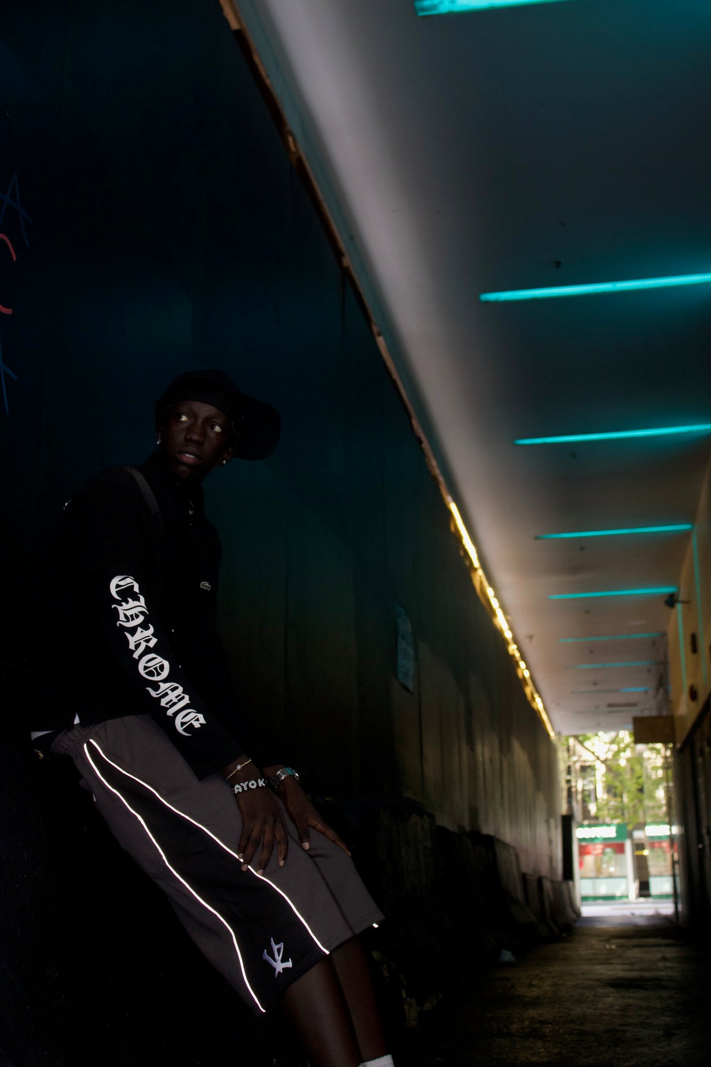 Baggy reflective (shorts)