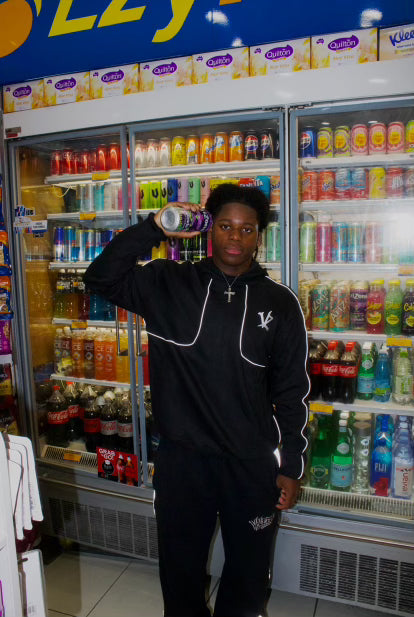 Black Reflective (Hoodie)