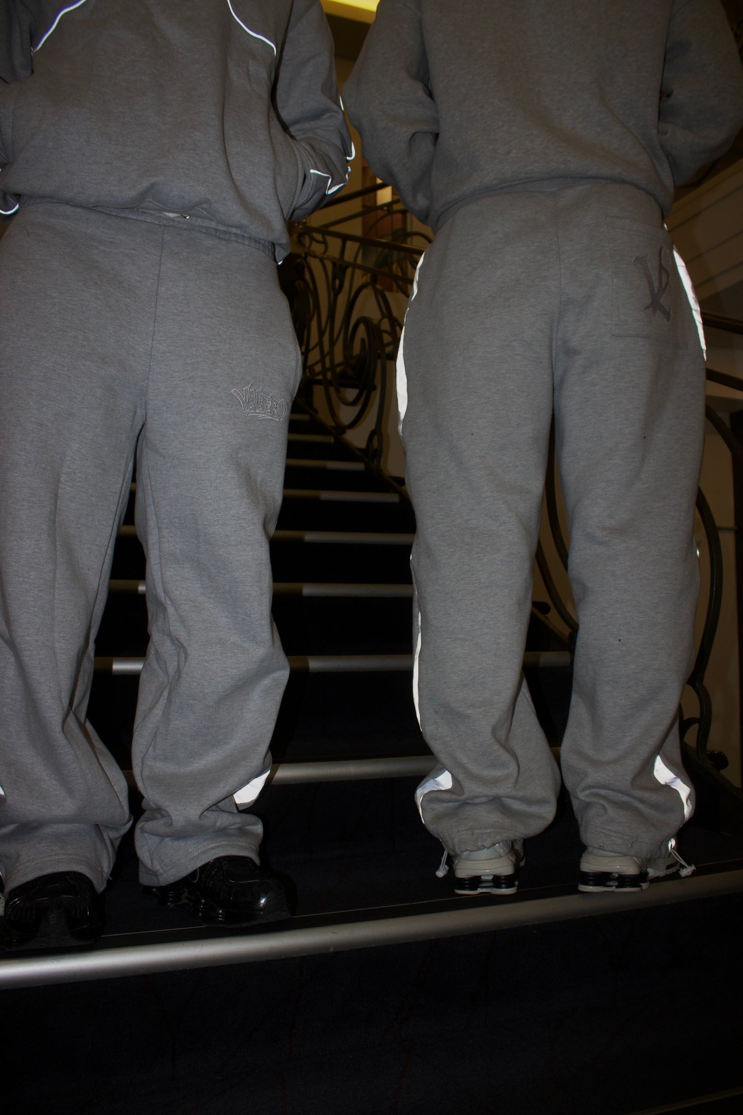 Grey Reflective (Joggers )