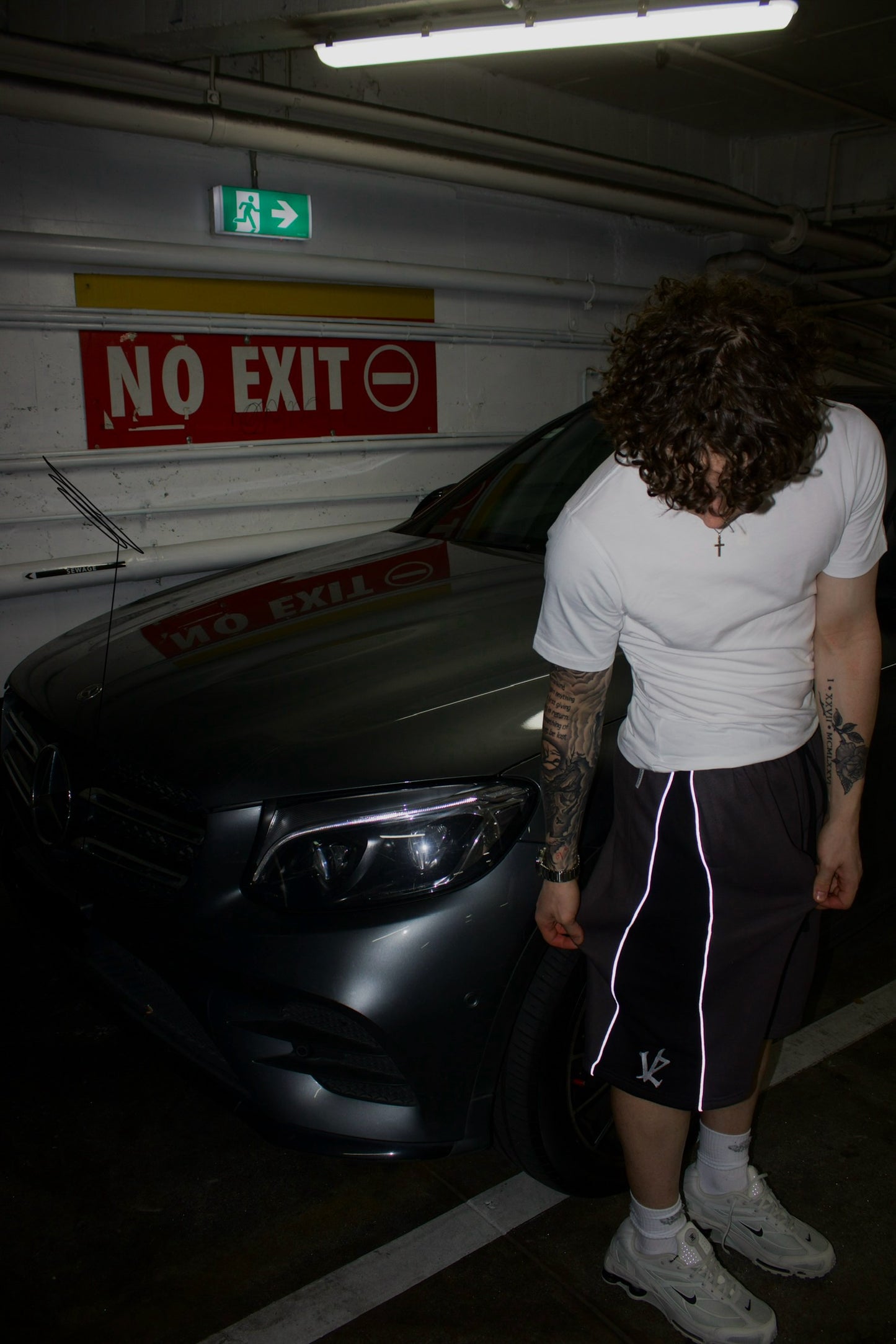 Baggy reflective (shorts)