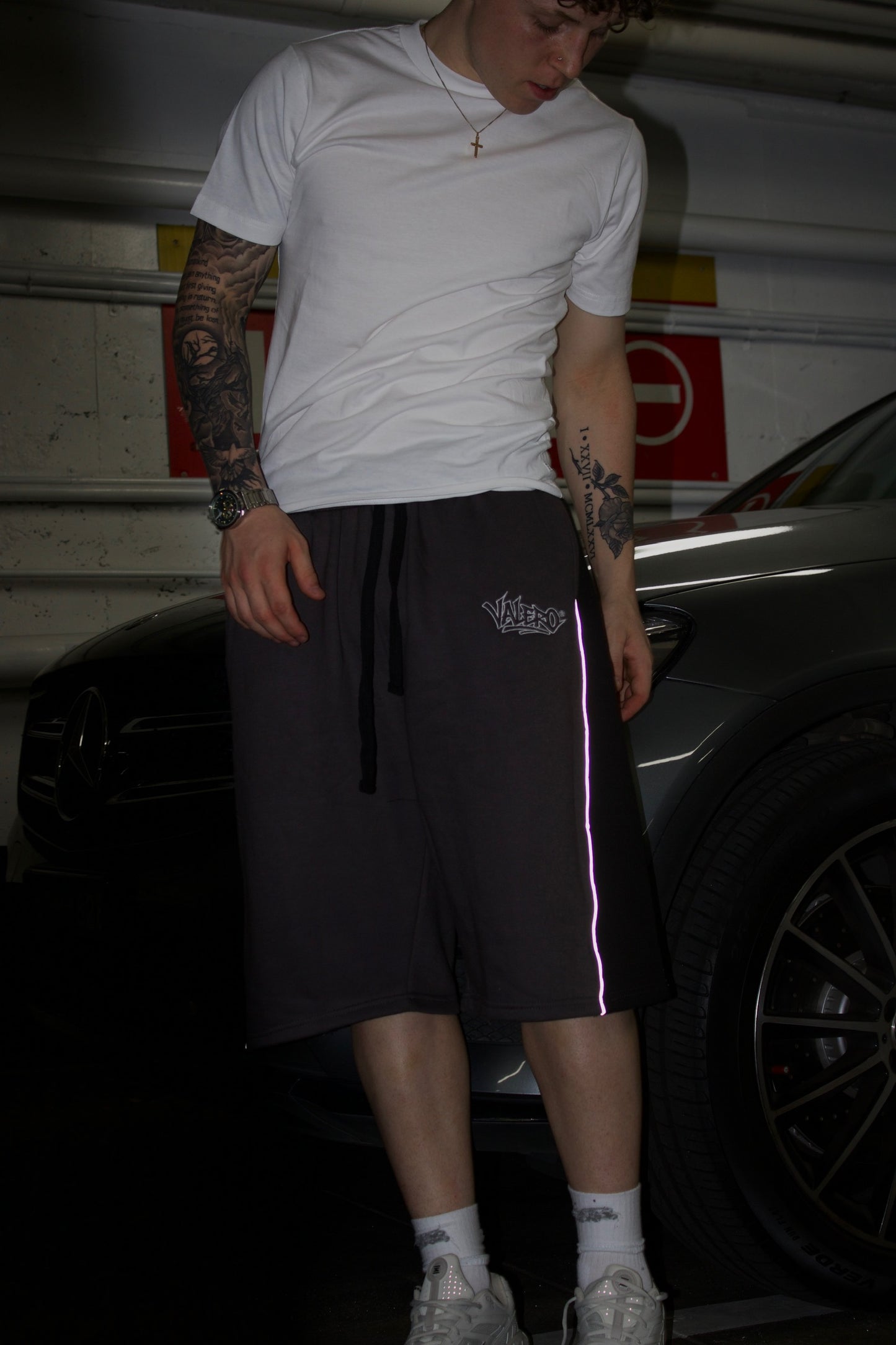 Baggy reflective (shorts)