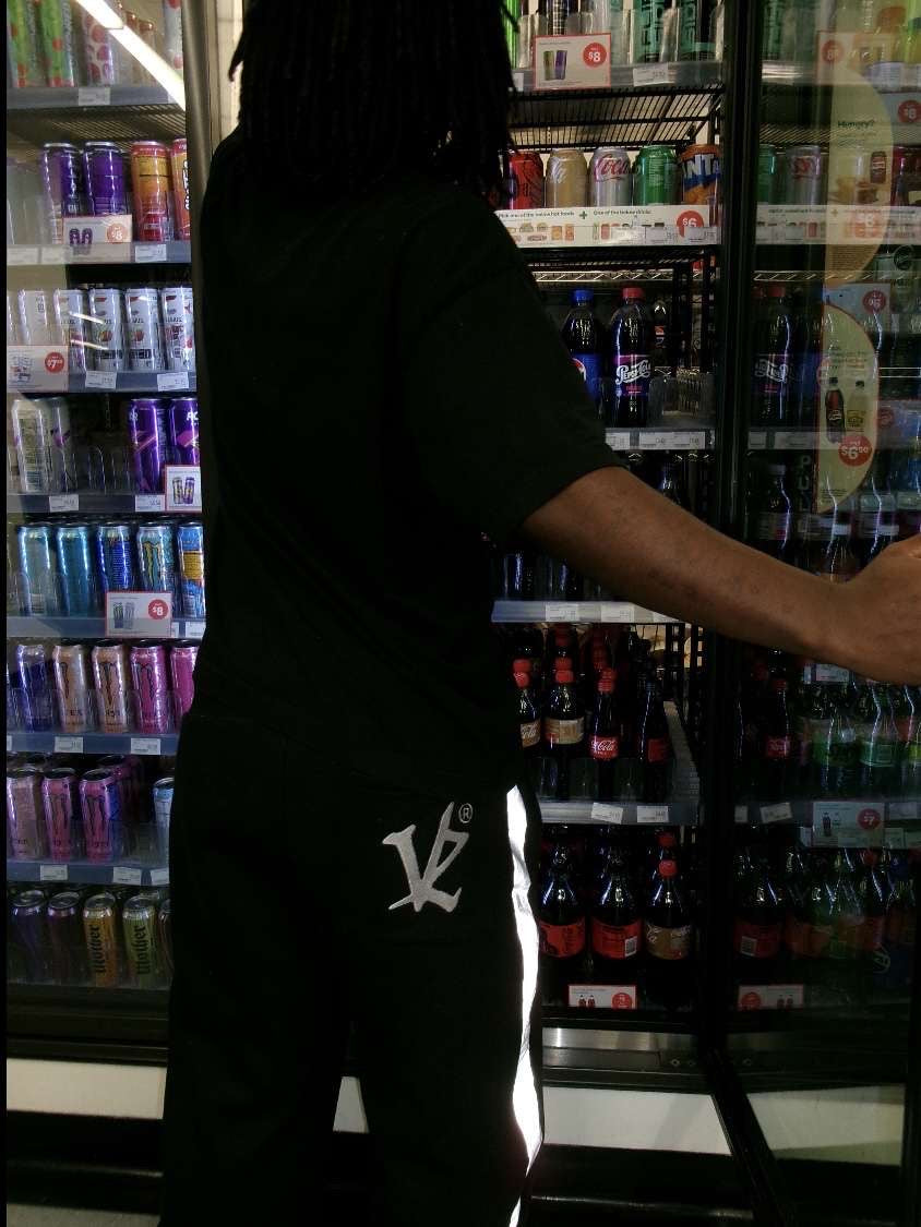 PRE ORDER ( Black Reflective Joggers )