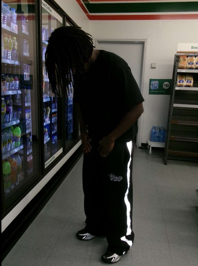 PRE ORDER ( Black Reflective Joggers )