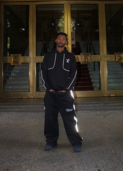 Black Reflective (Hoodie)