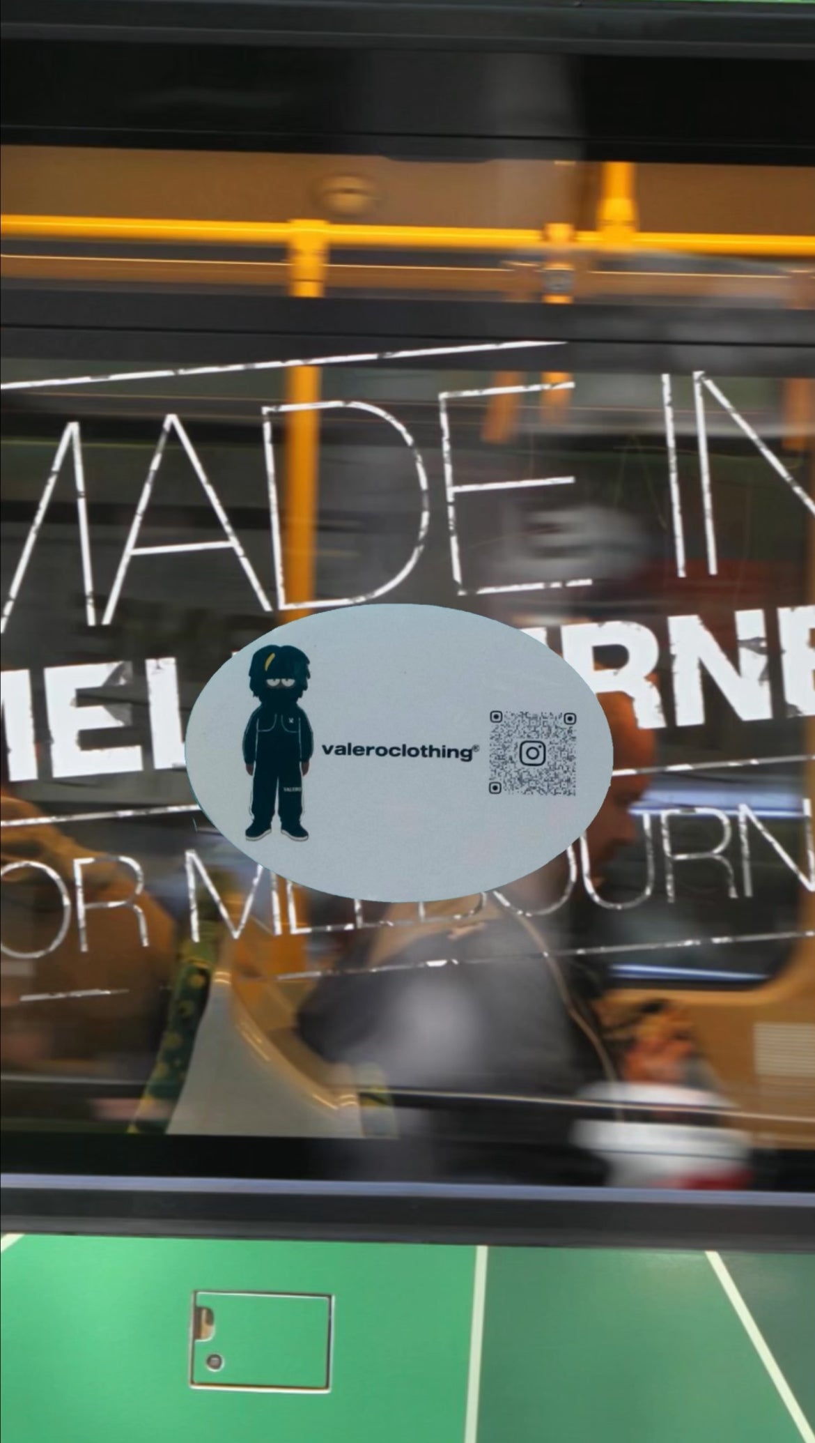 Valero Custom Sticker