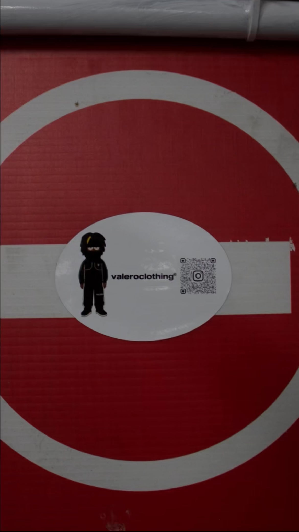 Valero Custom Sticker